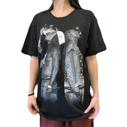 TAYLOR GANG テイラーギャング WIZ KHALIFA X SNOOP DOGG JOINT SMOKING TEE