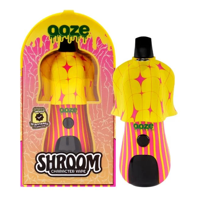 Ooze ウーズ Shroom Character Vape Battery 510バッテリー ベイプ