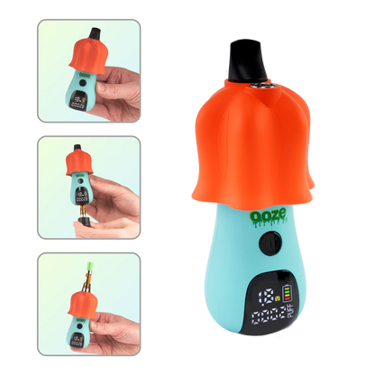 Ooze ウーズ Shroom Character Vape Battery 510バッテリー ベイプ
