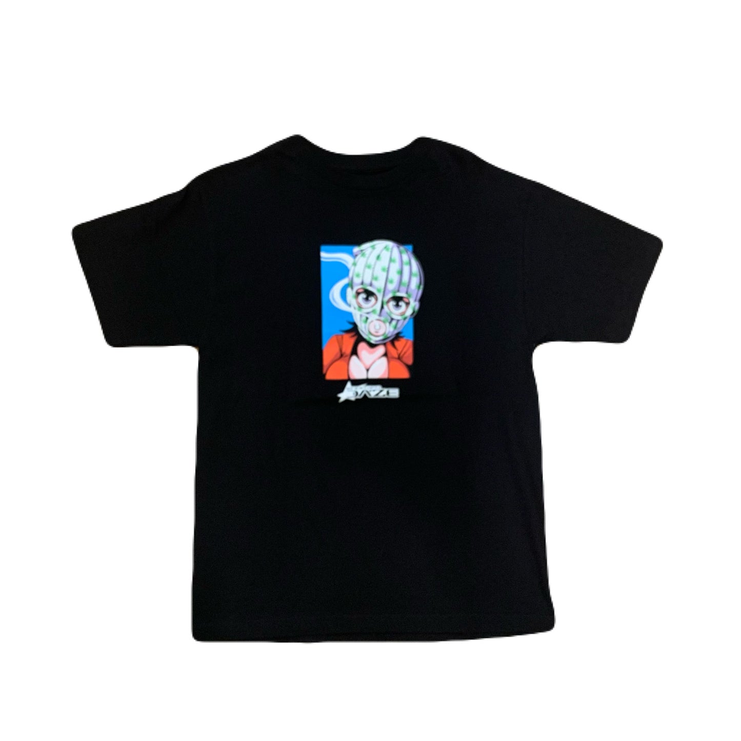 Know Bad Daze ノウバッドデイズ  Smoke Mask Tシャツ　ブラック