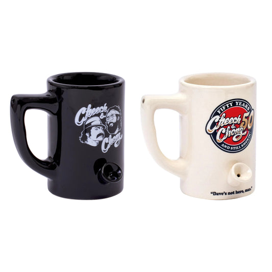 Cheech & Chong チーチ＆チョン Wake & Bake Ceramic Mug Pipe マグカップパイプ