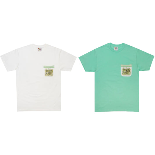 Porous Walker ポーラスウォーカー BAG OF BUDS POCKET TEE Tシャツ