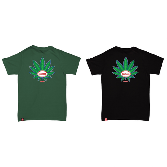 seedleSs シードレス OG SEEDLESS Tシャツ グリーン/ブラック