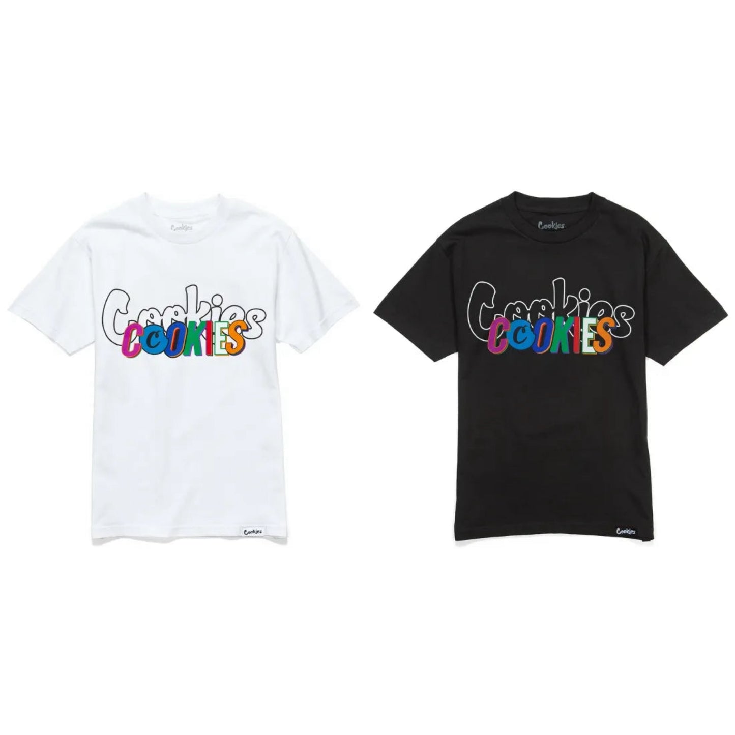 【SALE!!】Cookies クッキーズ ON THE BLOCK TEE Tシャツ ブラック/ホワイト