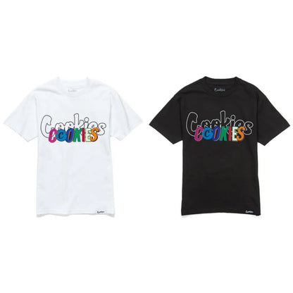 【SALE!!】Cookies クッキーズ ON THE BLOCK TEE Tシャツ ブラック/ホワイト