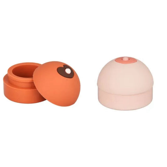 Boobie Silicone Container おっぱいシリコンジャー/ケース