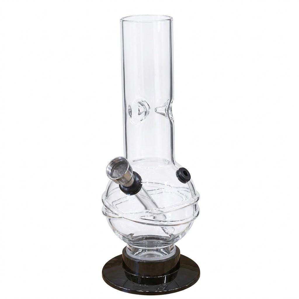 Acryl Single Water Pipe アクリル水パイプ