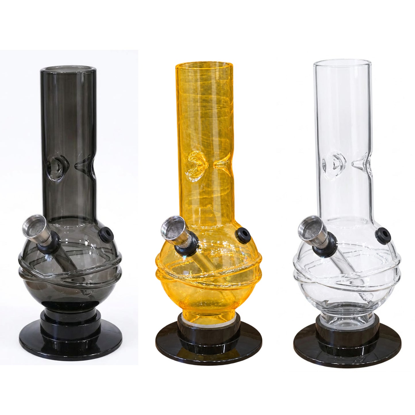 Acryl Single Water Pipe アクリル水パイプ