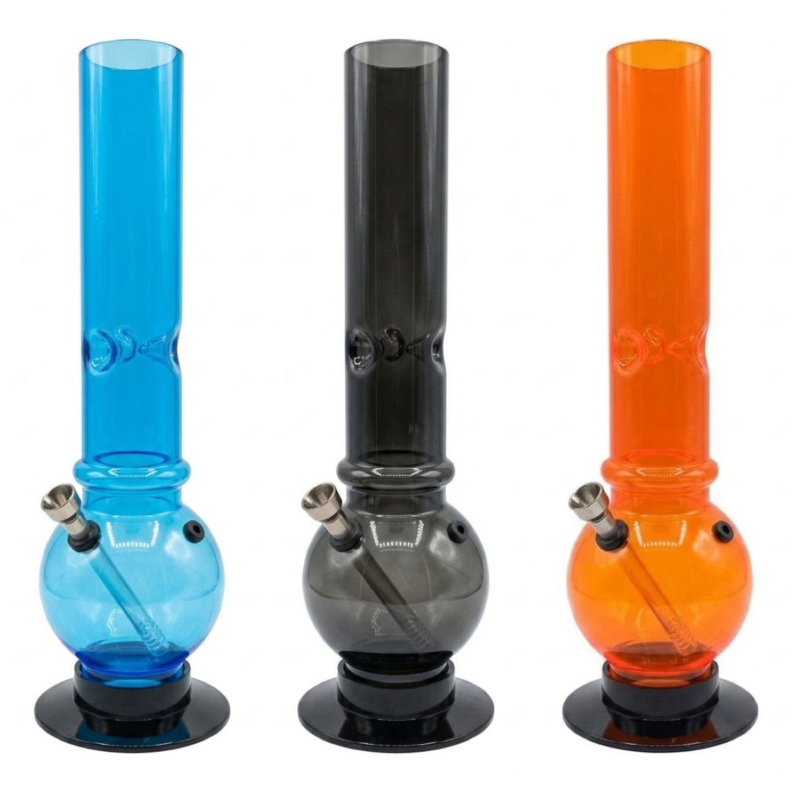 Acryl Single Water Pipe アクリル水パイプ