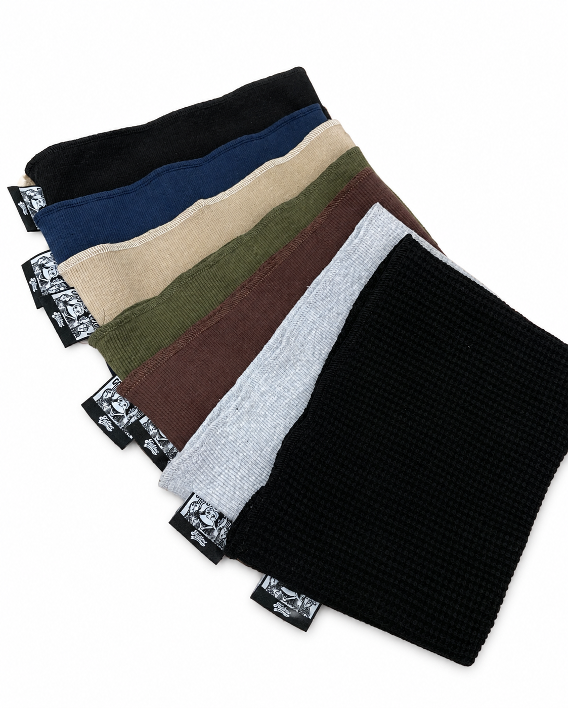 HOT BOX SESSIONS Neck Warmer Stash スタッシュポケット付きネックウォーマー