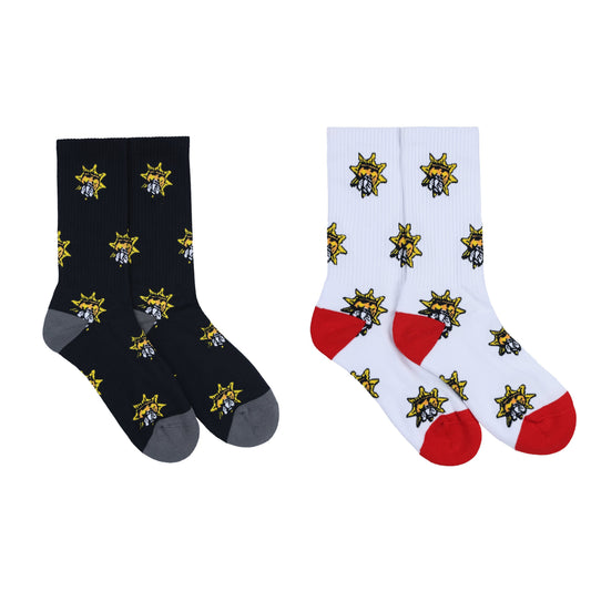 Glo Gang グロギャング Sun Socks ソックス