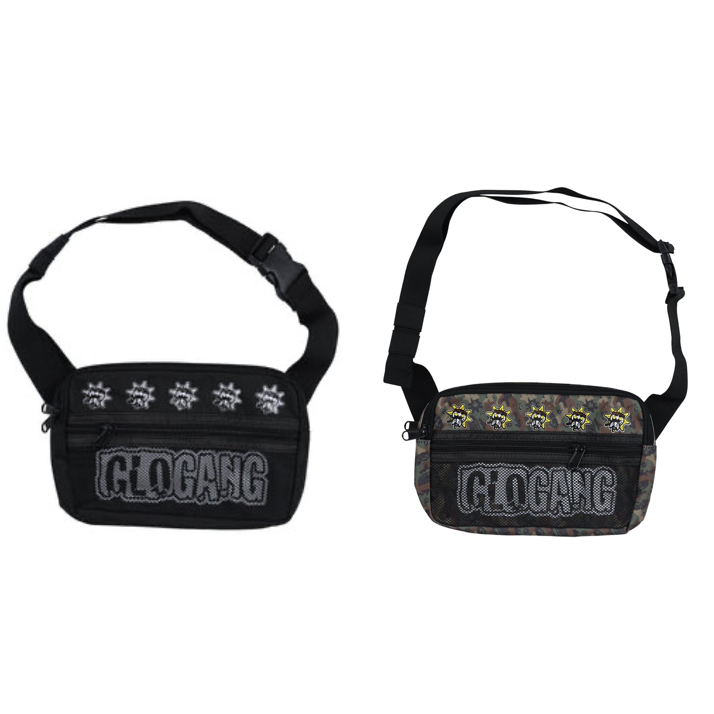 Glo Gang グロギャング Not A Gang Shoulder Bag バッグ
