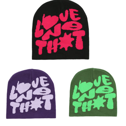 Glo Gang グロギャング Love No Hoe Beanie  ビーニー