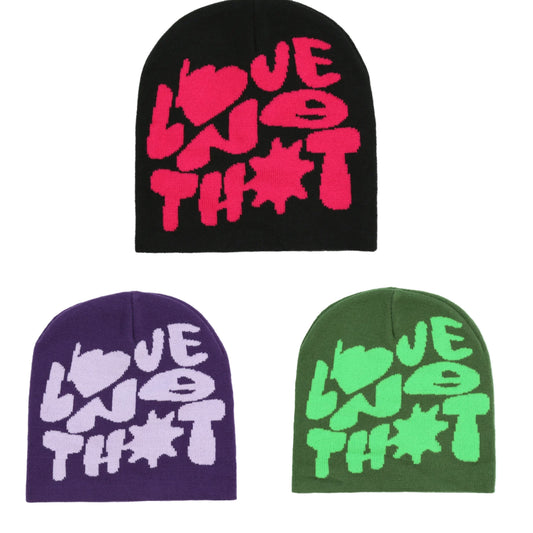 Glo Gang グロギャング Love No Hoe Beanie  ビーニー