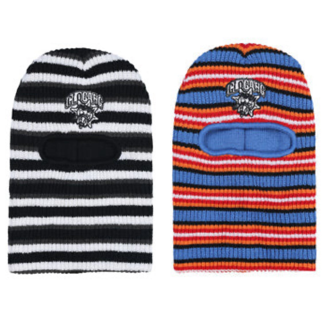 Glo Gang グロ・ギャング Glo Stripe Ski Mask スキーマスク