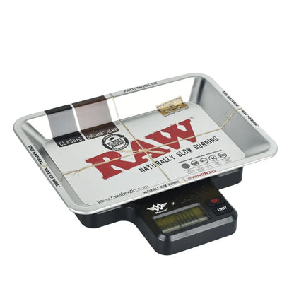 RAW x My Weigh ロウxマイウェイ Tray Scaleトレイスケール 0.1g〜1000g/0.01g〜200g