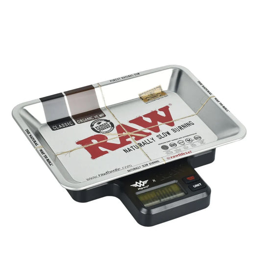 RAW x My Weigh ロウxマイウェイ Tray Scaleトレイスケール 0.1g〜1000g/0.01g〜200g