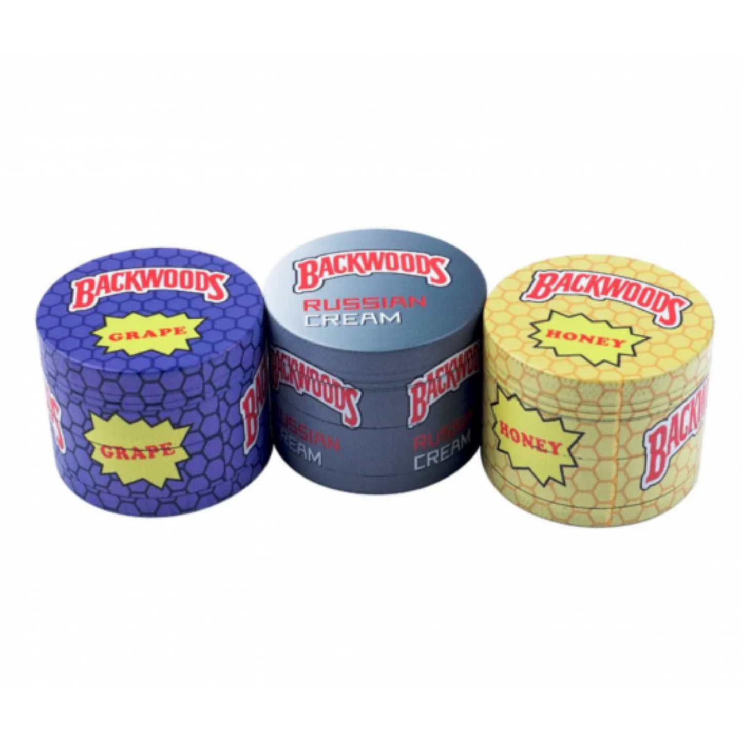BACK WOODS バックウッズ GRINDER 4PC グラインダー