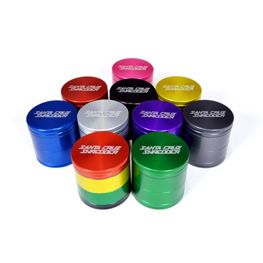 Santa Cruz サンタクルーズ Shredder Grinder (4Piece) グラインダー #G16、17、19