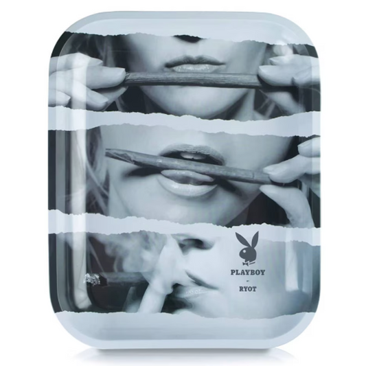 Playboy x RYOT プレイボーイ x ライオット　Metal Rolling Tray - LG Roller Girl  ローリングトレイ