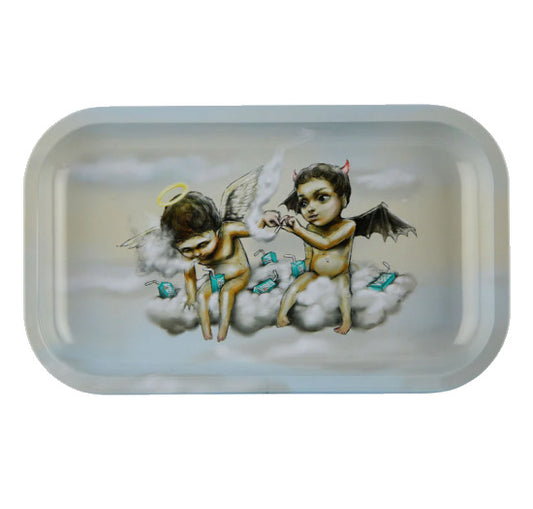 VIBES バイブス GUARDIAN ANGELS ROLLING TRAY ホワイト ローリングトレイ