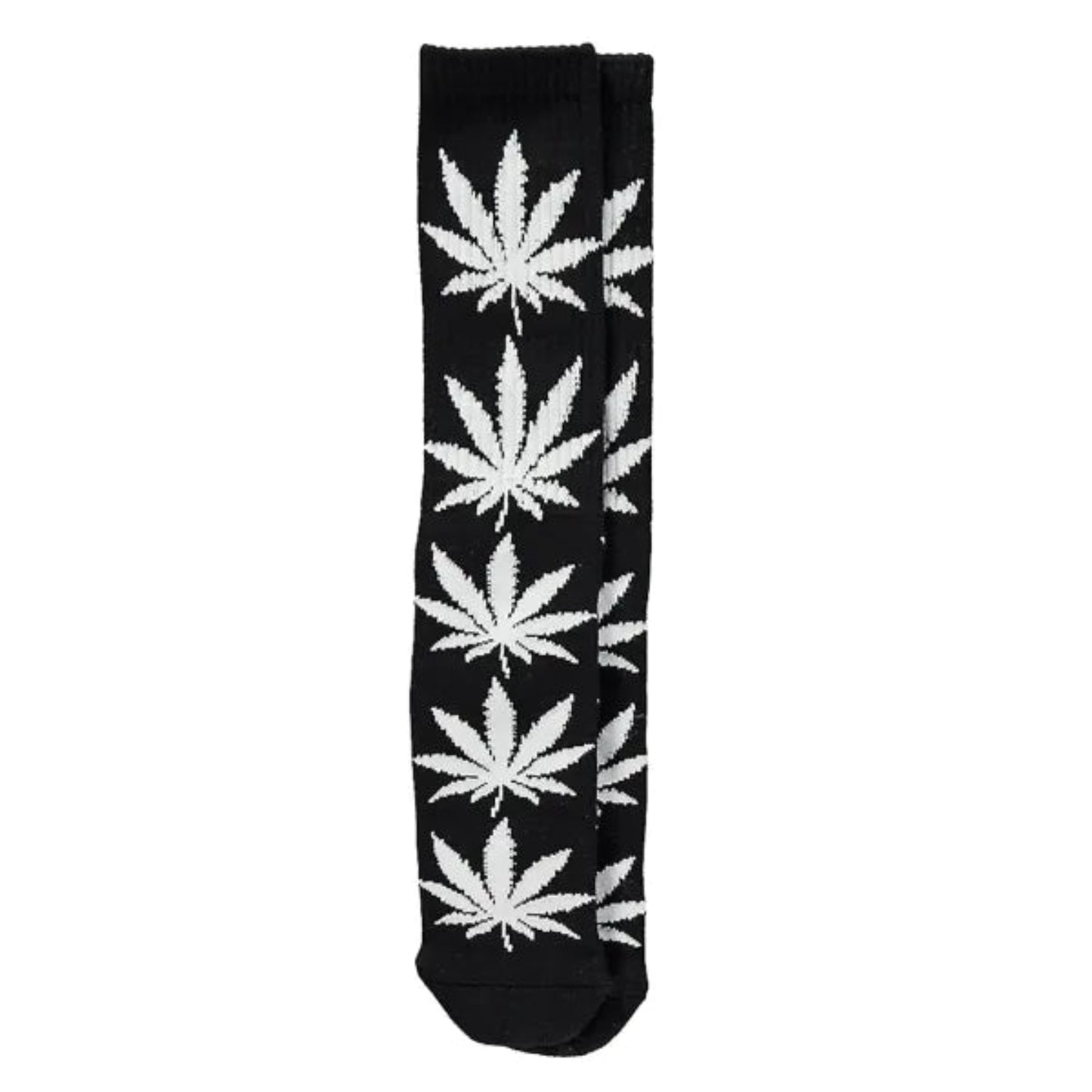 HUF ハフ Plantlife Crew Socks ブラック ソックス