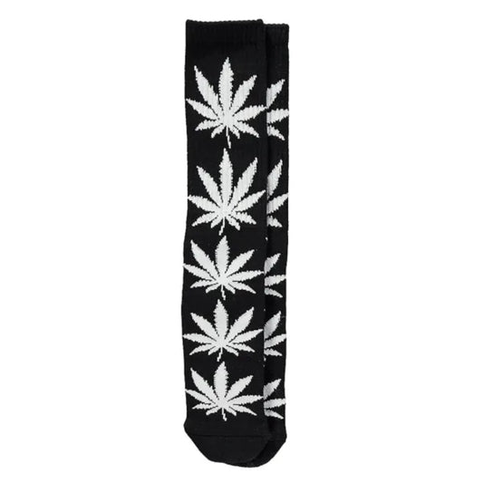 HUF ハフ Plantlife Crew Socks ブラック ソックス