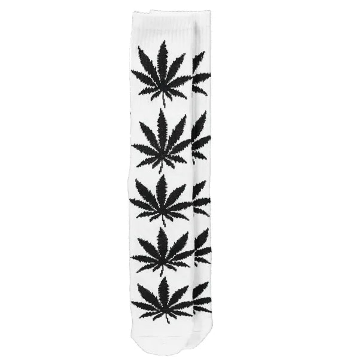 HUF ハフ Plantlife Crew Socks ホワイト ソックス
