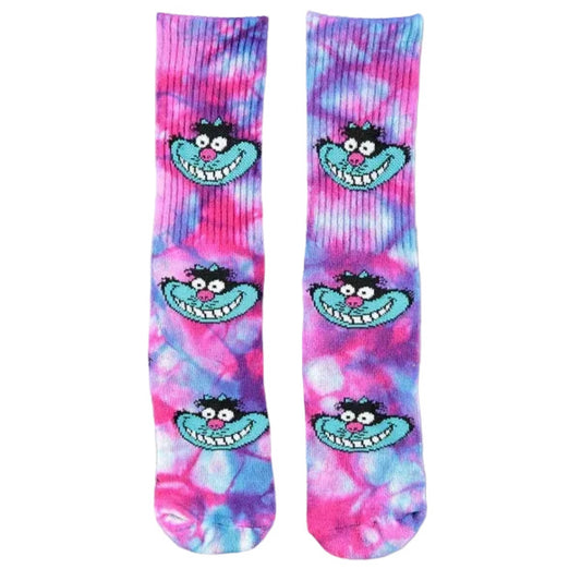 HUF ハフ Mad Kat Crew Socks ソックス