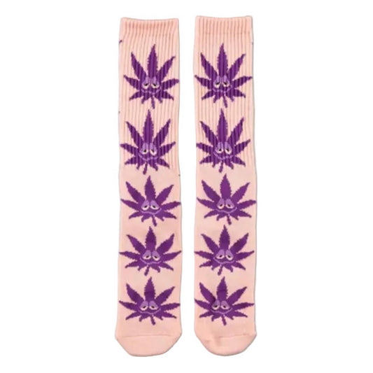 HUF ハフ GREEN BUDDY SOCKS ソックス ピンク