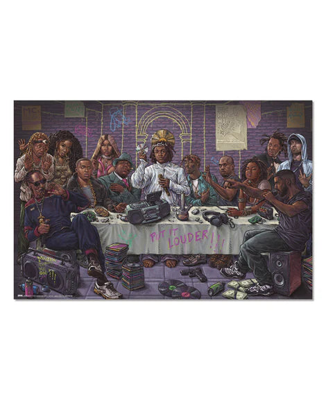 Hip Hop's Last Supper Regular poster ポスター #52