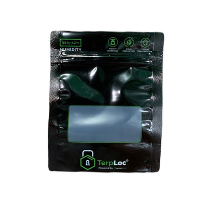 Humidity Storage Terp Zip Bags 調湿ジップバッグ 58%-62% （1/8オンス〜1ポンド）