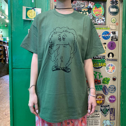HOTBOX SESSIONS ホットボックスセッションズ  "Done" Tシャツ ブラック/オリーブ