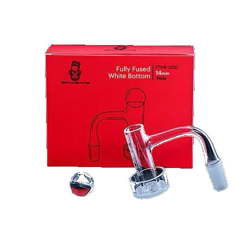 SPACE KING スペースキング Blender Terp Slurper Banger Kit (RED) ガラスバンガー＆バンガーキャップ