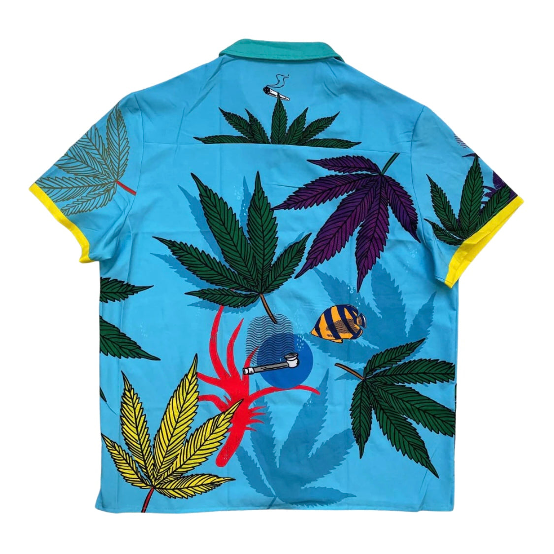 TAYLOR GANG テイラーギャング CORAL REEFER BUTTON UP シャツ