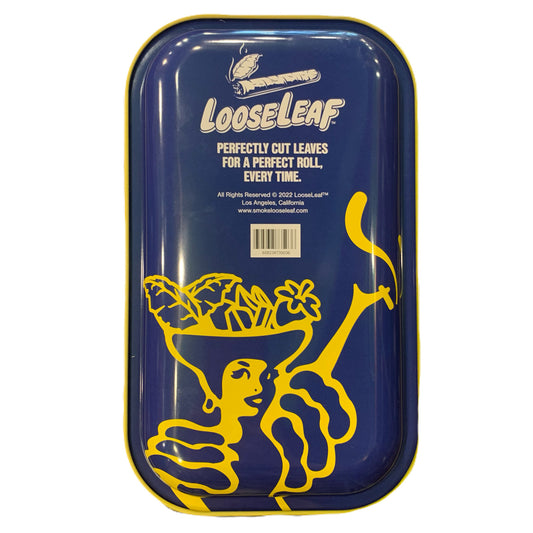 Loose Leaf ルーズリーフ ROLLING TRAY Yellow ローリングトレイ