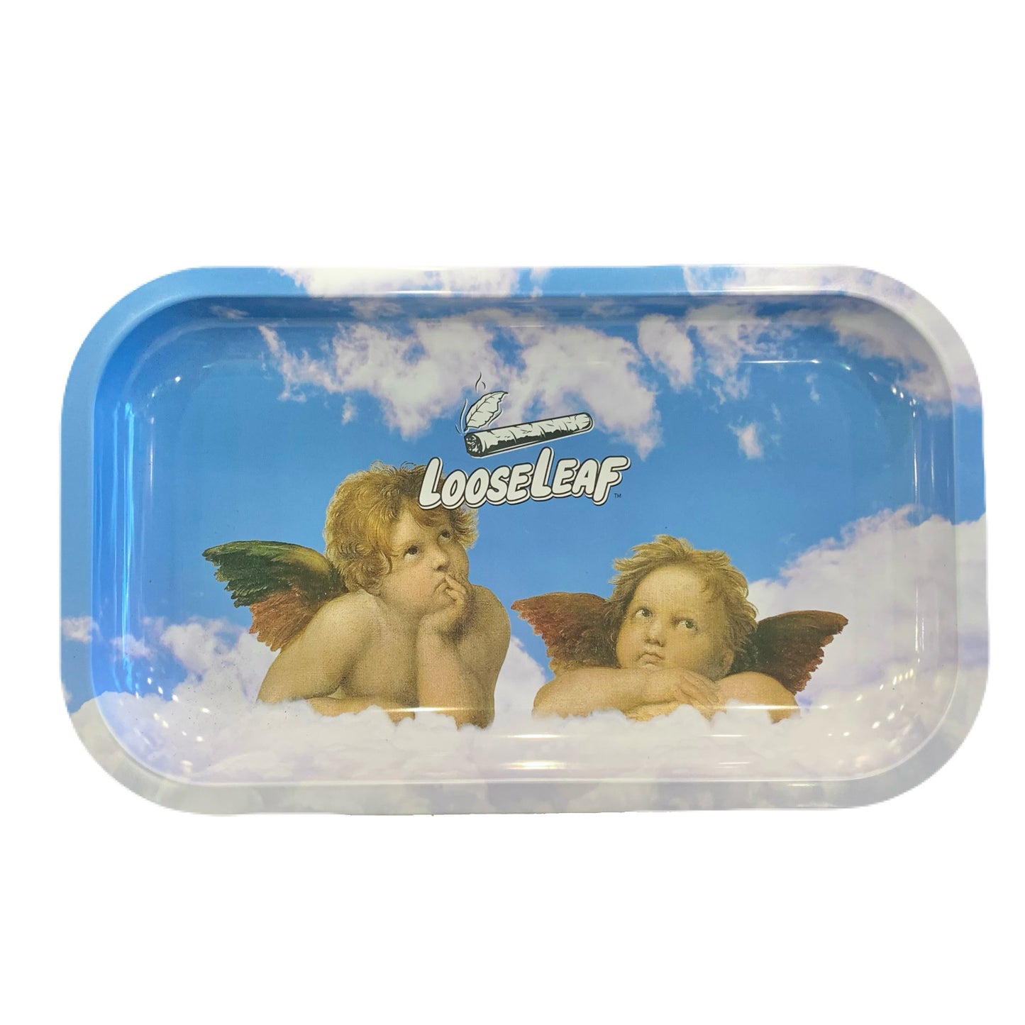 Loose Leaf ルーズリーフ ROLLING TRAY Angel ローリングトレイ