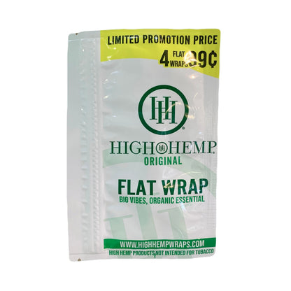 HIGH HEMP ハイヘンプ Organic hemp Wraps ヘンプラップ