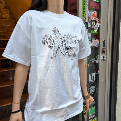 HOTBOXSESSIONS ホットボックスセッションズ"UMA"　Tシャツ ホワイト/オリーブ/ブラック/ネイビー