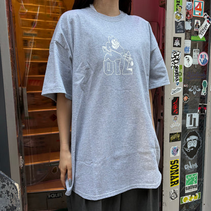 HOTBOX SESSIONS  ホットボックスセッションズ "710" Tシャツ  グレー