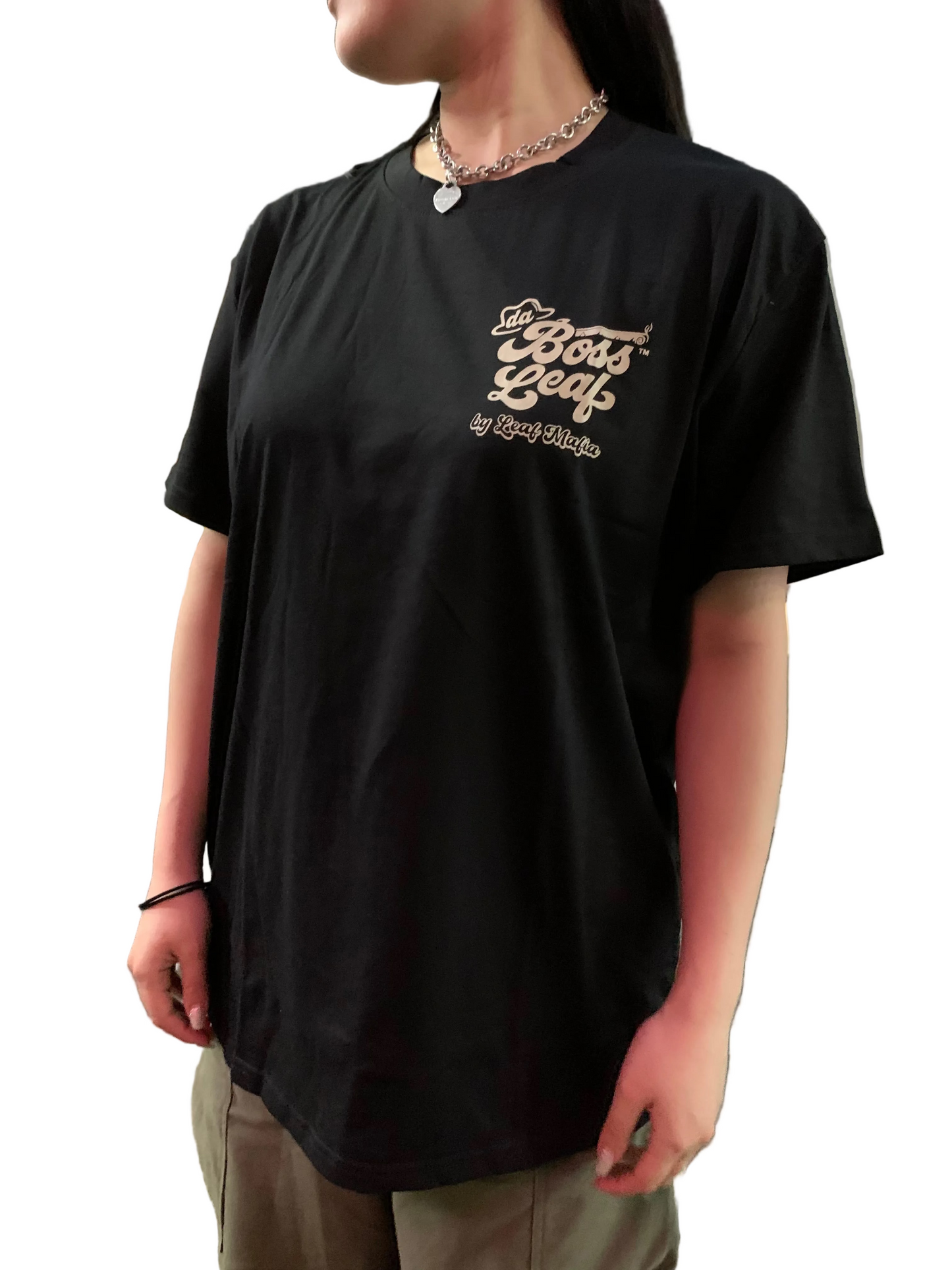 DaBoss Leaf ダボズリーフ Logo T-shirts Tシャツ