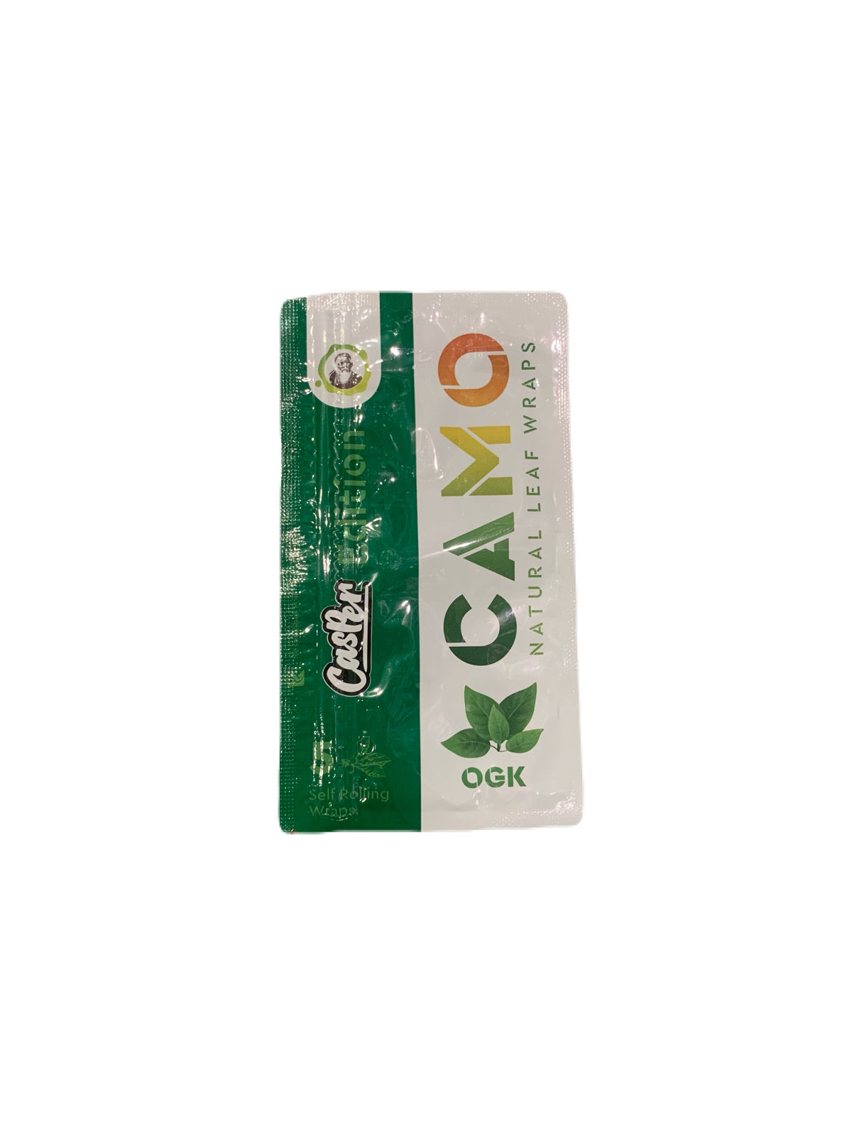 Afghan hemp アフガンヘンプ CAMO Natural Leaf Blunt Wraps ブラント