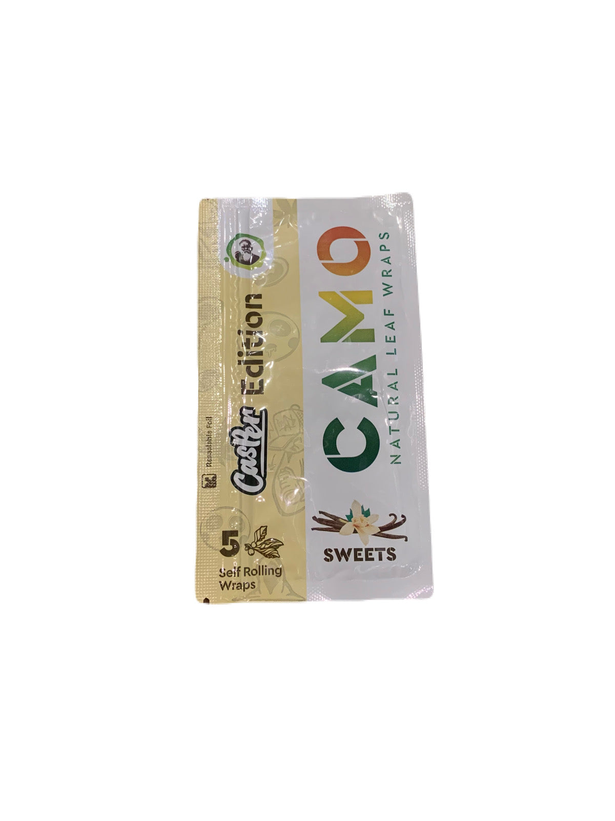 Afghan hemp アフガンヘンプ CAMO Natural Leaf Blunt Wraps ブラント
