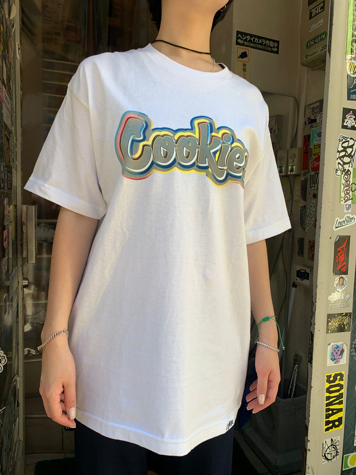【SALE!!】Cookies クッキーズORIGINAL MINT COLOR PROCESS TEE White ホワイト Tシャツ