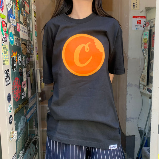 【SALE!!】Cookies クッキーズ "Altitude Logo" Black Tシャツ