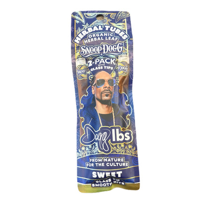 Dogg lbs ドッグエルビーエス Herbal Tubes ブラントチューブ+ガラスチップ 2本入り