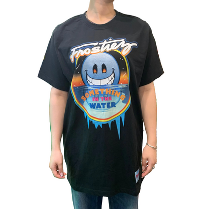 FROSTIEZ フロスティーズ X SITW FROST FACE GRAPHIC T-SHIRT Tシャツ ブラック