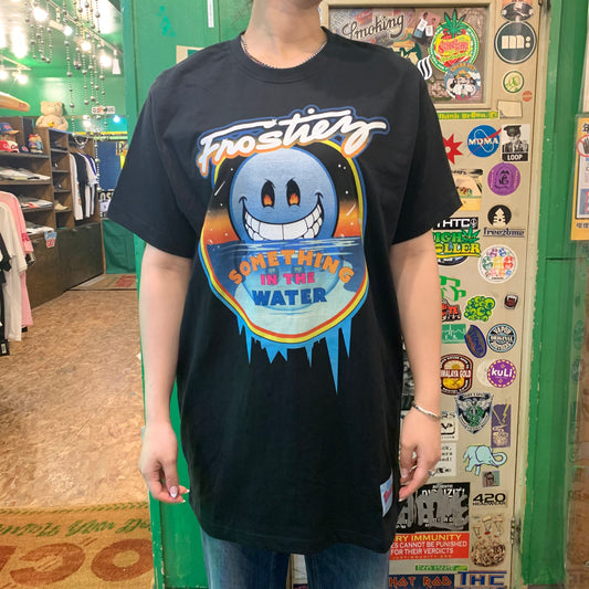 FROSTIEZ フロスティーズ X SITW FROST FACE GRAPHIC T-SHIRT Tシャツ ブラック