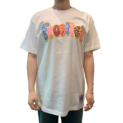 FROSTIEZ フロスティーズ TREATS GRAPHIC T-SHIRT Tシャツ ホワイト