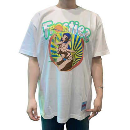 FROSTIEZ フロスティーズRECREATIONAL GRAPHIC T-SHIRT Tシャツ ホワイト